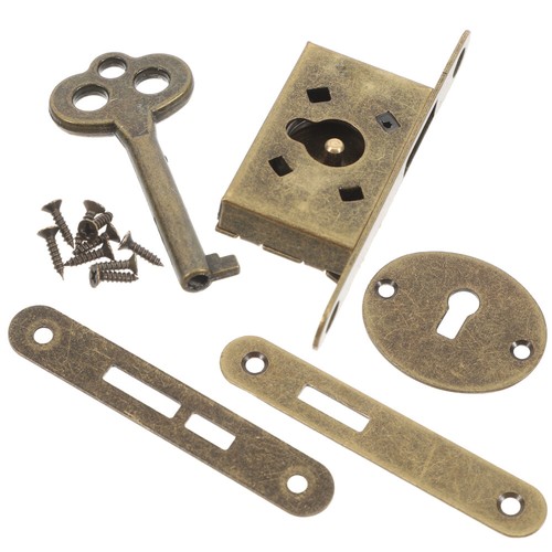 Set hidden drawer lock - set,