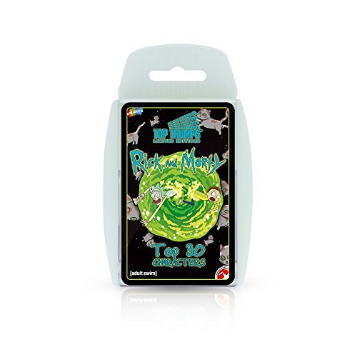 Top trumps rick and morty - rick,
