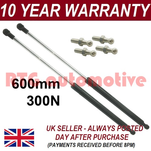 Universal gas struts - 2x,