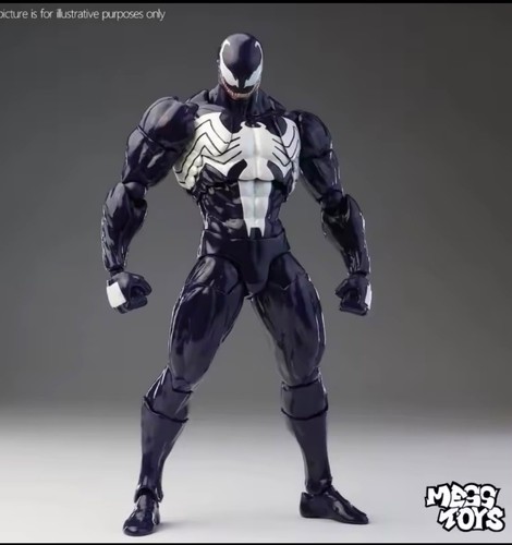 Venom action mess toys - action,
