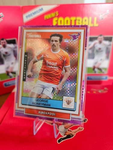 Efl panini blackpool - blackpool, george