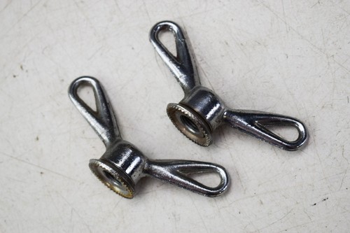 Pair chrome vintage bicycle - pair,,