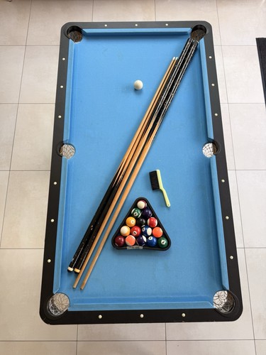 Riley 5ft folding pool - folding, table