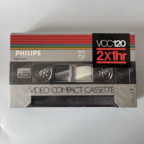 Philips vcc 120 video - 120, compact