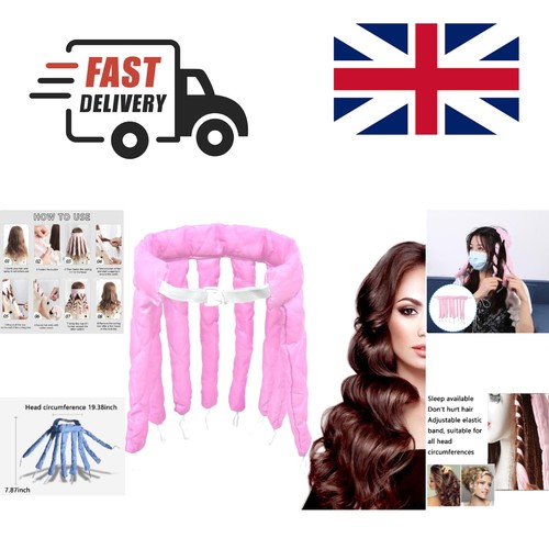 Comfortable heatless curlers - comfortable,