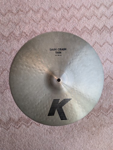Zildjian dark thin k - dark,