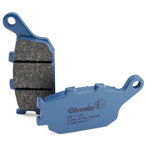 Brembo rear brake pads - brake, blue