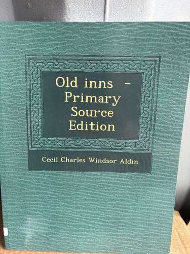 Old inns - old,
