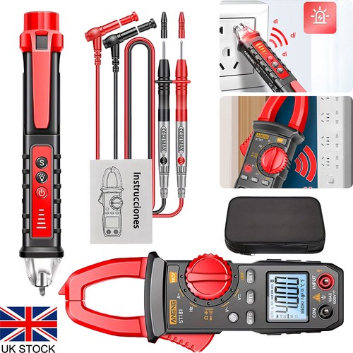 Digital clamp meter 400a hz - digital,