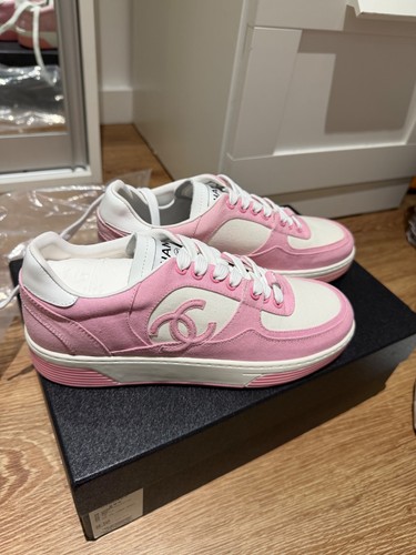 Chanel pink cloth - , trainers