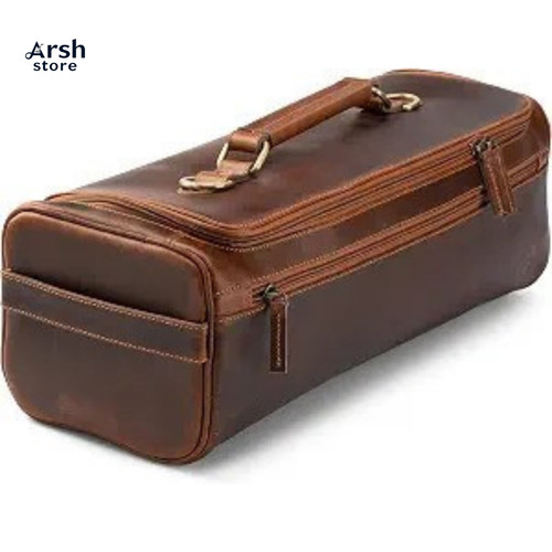 Full grain leather chef - leather,