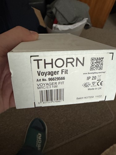 Thorn voyager fit - voyager, e3