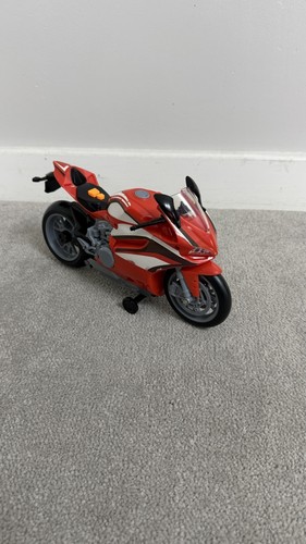 Motorbike toy with - motorbike, &