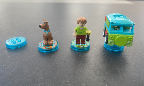 Lego dimensions scooby - dimensions, doo