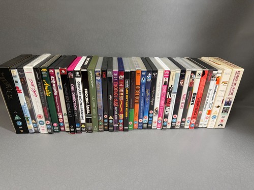 Job lot dvds - classics, retro