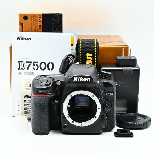 Nikon d7500 9mp dslr camera - nikon, 20.9mp