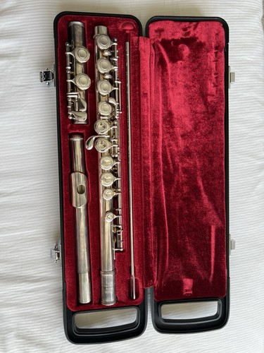 Yamaha yfl 211s - silver, plated