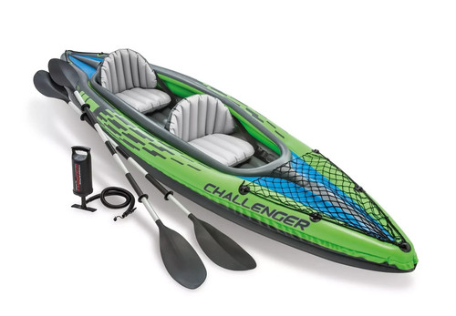 Intex challenger kayak - intex,