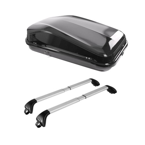 Roof bars and - roof, for