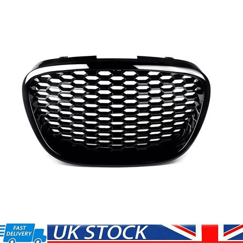 Gloss black front kidney - gloss,