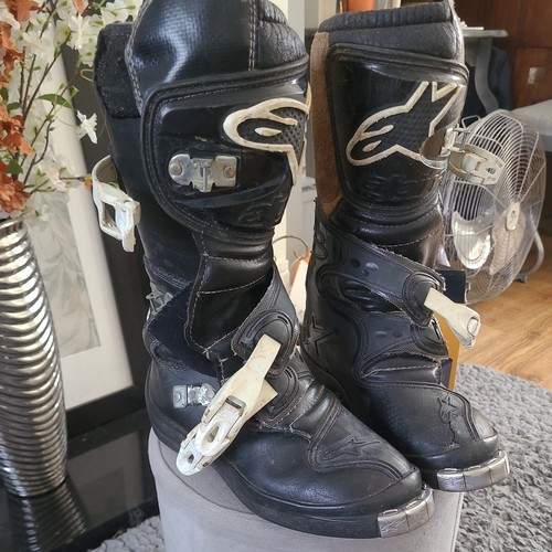 Alpinestars motocross boots - alpinestars,