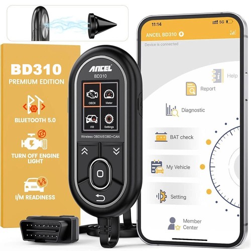 Ancel bd310 digital meter obd2 - meter,