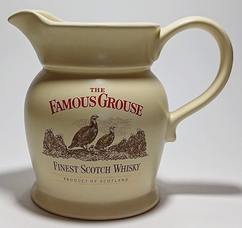 Famous grouse water - grouse, jug