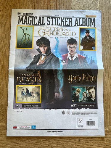 Panini magical sticker album - magical,