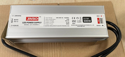 300w 24v waterproof ip67 led - 24v,