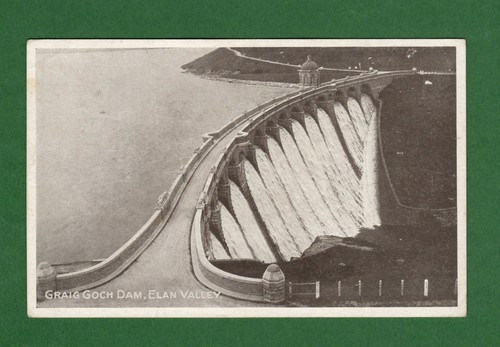 119420 postcard rhayader - 119420,