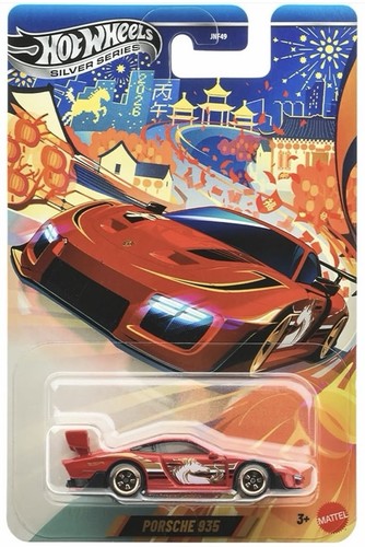 Hot wheels porsche 935 - wheels, lunar