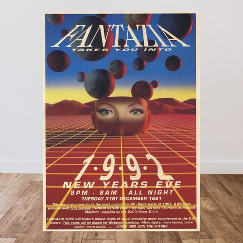 Fantazia 1992 new years - fantazia, eve