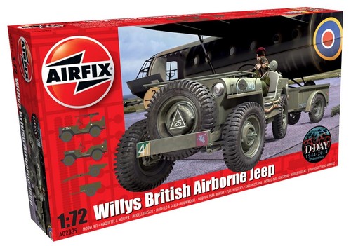 Airfix willys jeep - airfix,