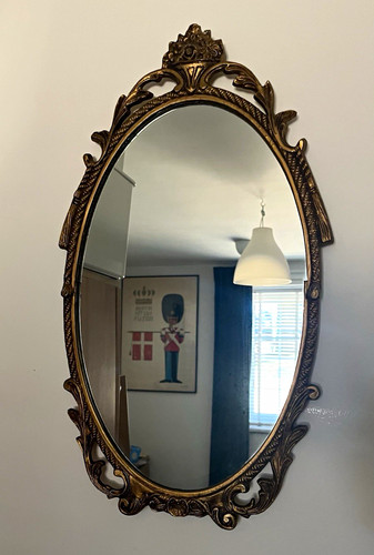Vintage victorian ornate oval - victorian,