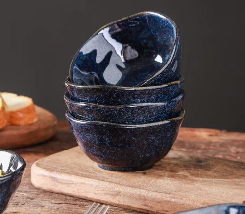 Ceramic dessert bowls - oz,