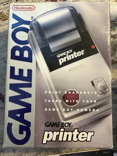 Nintendo game boy - boy, printer
