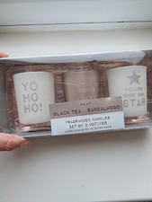 Set next scented candles - 3,