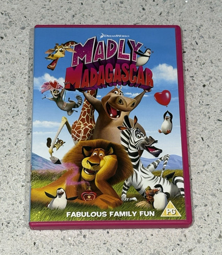 Dreamworks madagascar madly - dreamworks, madagascar: