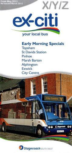 Stagecoach devon route z - stagecoach,