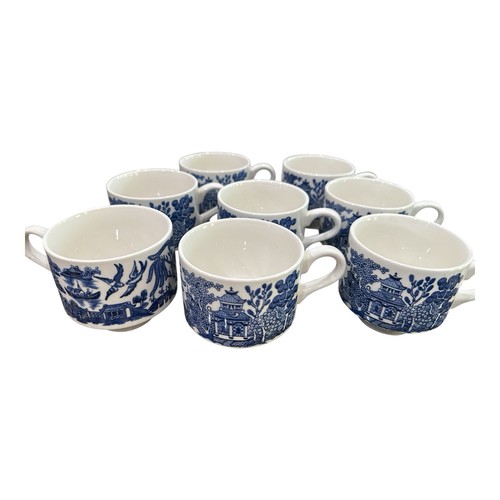 Churchill england blue willow - churchill,