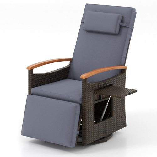 Outdoor 360 swivel rattan - 360°,