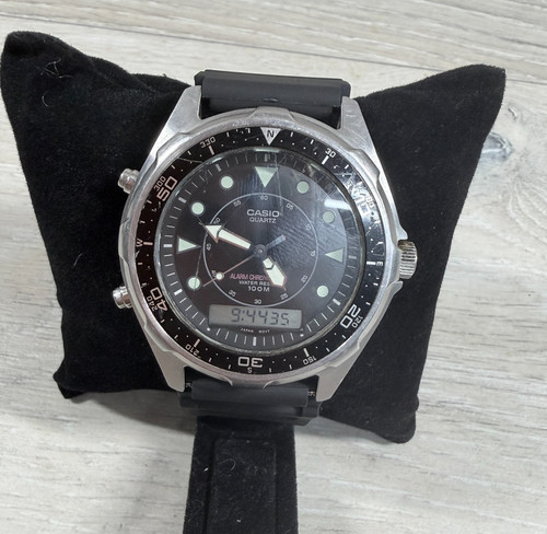 Casio vintage amw 320r - casio, (2701)