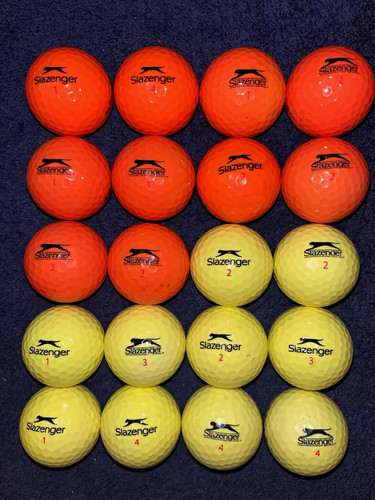 Slazenger v300 soft - soft, balls