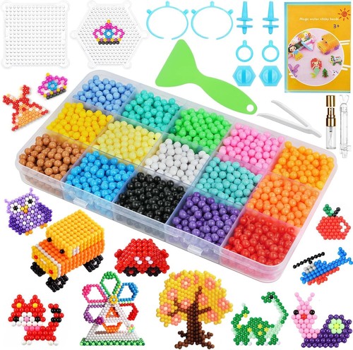 Water fuse beads - water, set