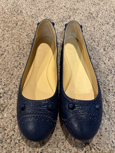 Balenciaga blue leather arena - blue,