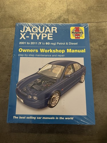 Haynes manual jaguar type - jaguar, x-type