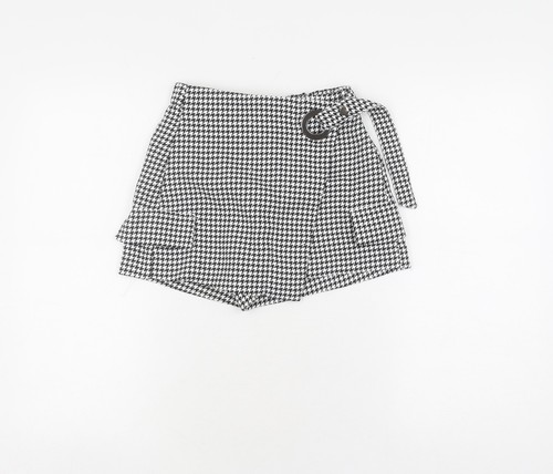 Bershka women skort - skort,, black