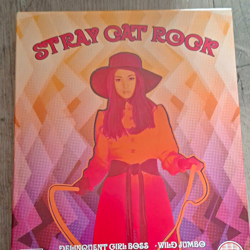 Arrow video stray cat rock - stray,