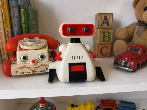 Vintage 1980s tomy dingbot - vintage,