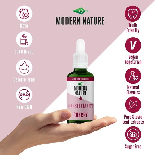 Modern nature cherry flavour - modern,